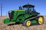 2012 John Deere 9560RT track tractor