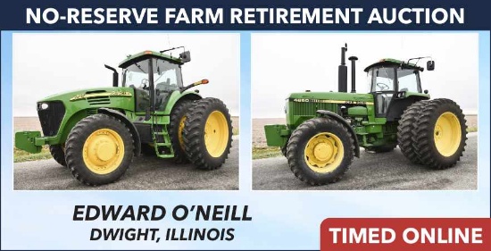 No-Reserve Farm Retirement Auction - O'Neill