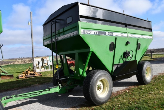 Brent 540 gravity wagon