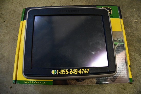 2014 John Deere GS3 2630 display