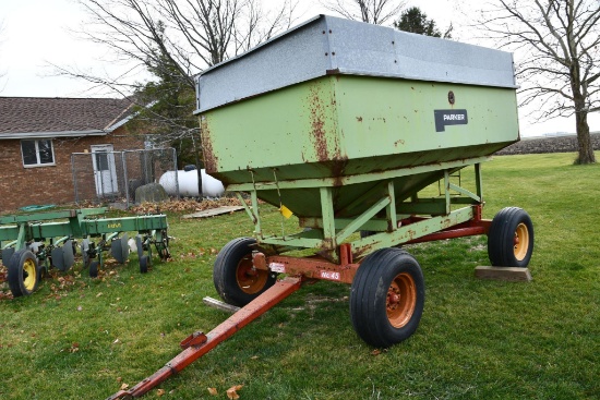 Parker 200 bu gravity wagon