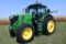 2014 John Deere 6170R MFWD tractor