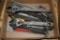Assorted crescent wrenches