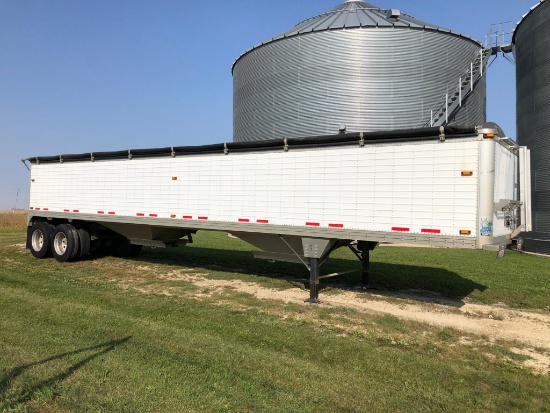 2011 Timpte 42' hopper bottom trailer