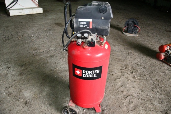 Porter cable 26 gal. air compressor