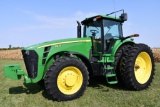 2009 John Deere 8430 MFWD tractor
