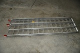 Aluminum ATV ramps