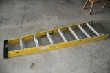 Werner 8' fiberglass step ladder