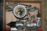 Assorted air tools and attachment