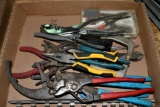 Assorted pliers