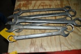Large standard wrench set