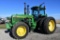 1990 John Deere 4555 MFWD tractor