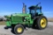 1988 John Deere 4650 2wd tractor