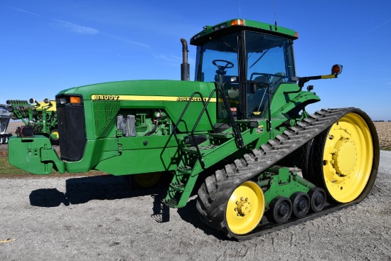 1999 John Deere 8400T track tractor