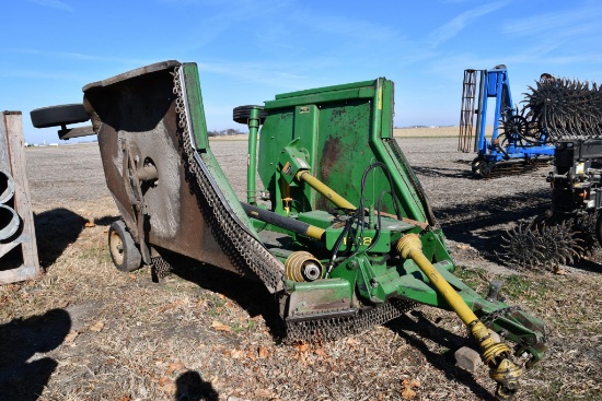 John Deere 1518 15' batwing mower