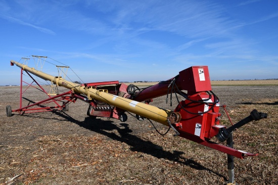 Westfield MK100-71 10"x71' swing away auger