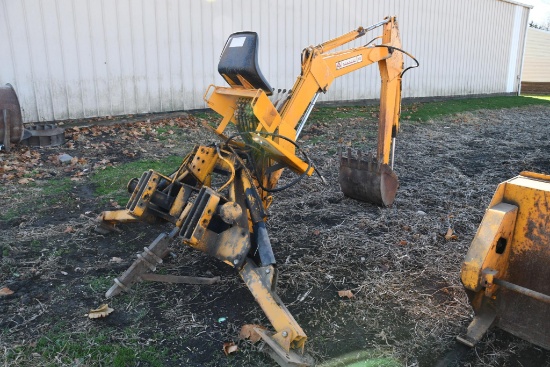 Arps 730 3-pt. backhoe