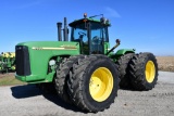 2006 John Deere 9520 4wd tractor