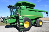 2008 John Deere 9770 STS 4wd combine