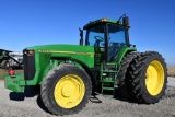 1995 John Deere 8300 MFWD tractor