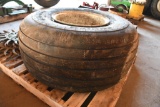 16.5L-16.1 implement tire on 8-bolt rim