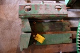 JD tractor weight bracket