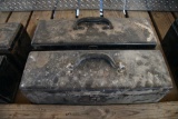 (2) metal toolboxes