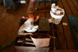 Assortment of tools and parts