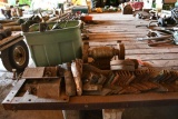 Assorted tillage parts and (2) gooseneck hitches