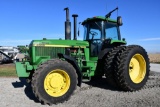1990 John Deere 4555 MFWD tractor
