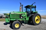 1988 John Deere 4650 2wd tractor