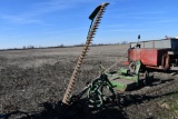 John Deere 350 9' sickle bar mower