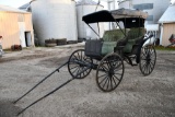 Sears Roebuck wooden wheel buggy