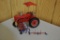 die cast farmall 400 1/16 scale with umbrella and coin