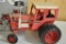 ertl IH 1568 v8 die cast tractor 1/16 scale with duals