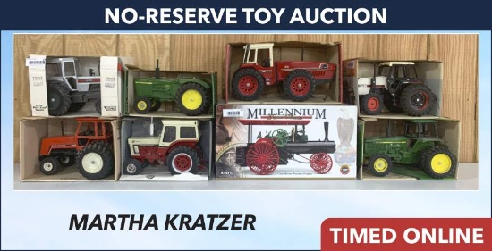 No-Reserve Online Toy Auction - Kratzer