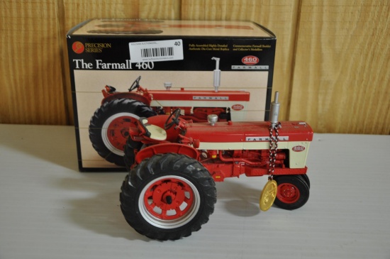 precision series 1/16 scale The Farmall 460 die-cast