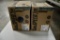 (2) boxes of Cat 5e cable
