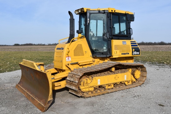 2015 Komatsu D39PX dozer