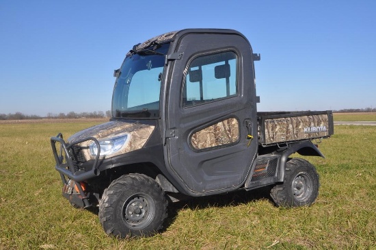 2014 Kubota RTV 1100C 4wd diesel UTV