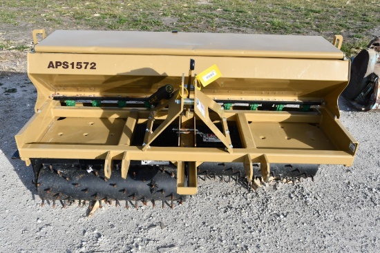 Land Pride APS1572 72" 3-pt. seeder