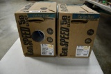 (2) boxes of Cat 5e cable