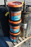 (3) 5 gal buckets of Kubota UDT 2 transmission/hydraulic oil