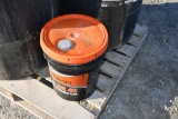 (1) 5 gal bucket of Kubota ISO AW 46 all weather hydraulic fluid