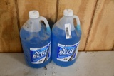 (2) 1 gal jugs of windshield washer fluid