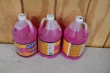 (3) jugs of RV antifreeze