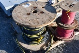 partial roll of 600 volt type 2 aluminum wire