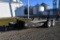 2001 Titan 20' flatbed trailer
