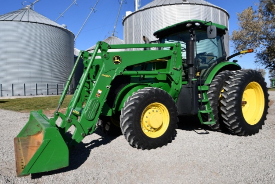 2012 John Deere 7200R MFWD tractor