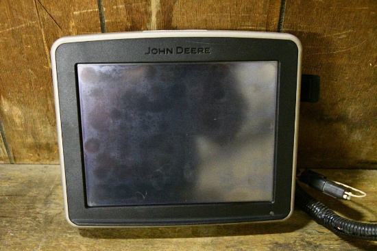 2014 John Deere GS3 2630 display